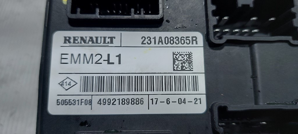ELEKTRONIKA MODUL RENAULT EXPRESS > 20- 231A08365R