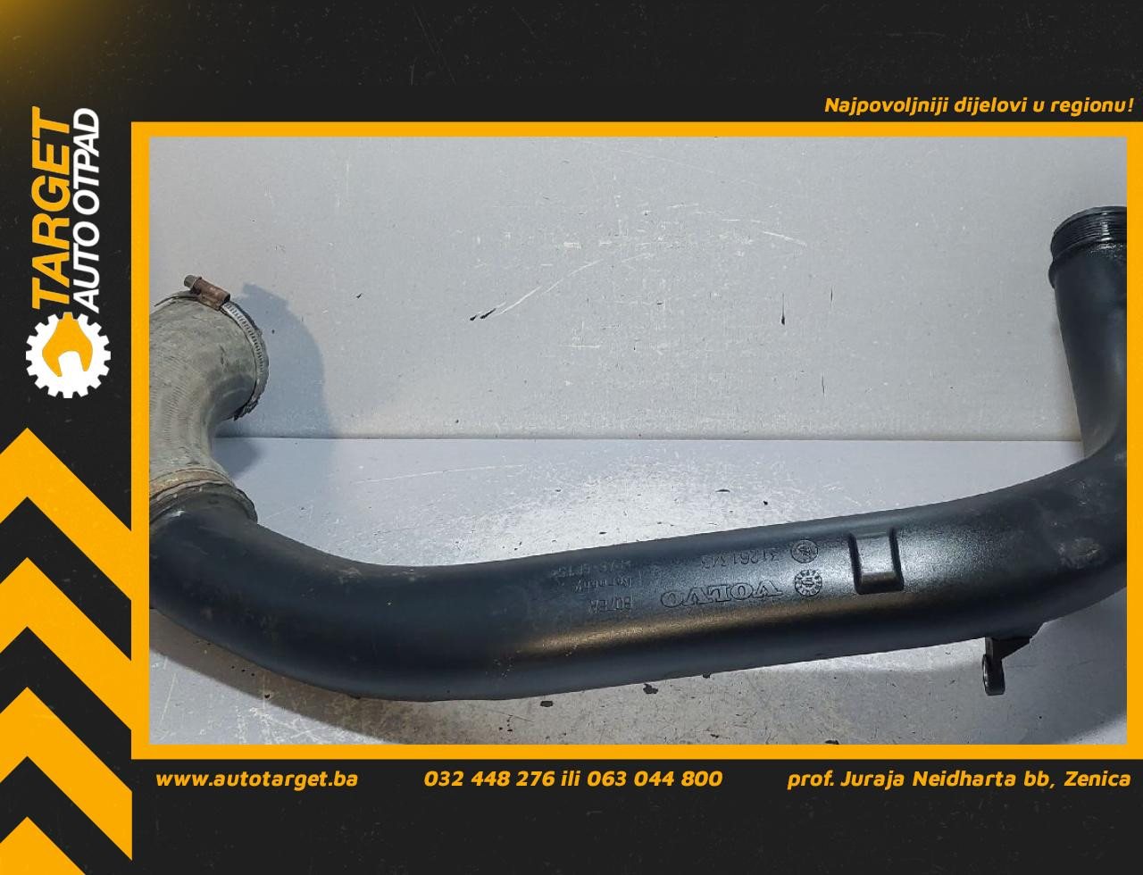 DIJELOVI CRIJEVO VOLVO S60/V60 > 10-13 2.4 31261343