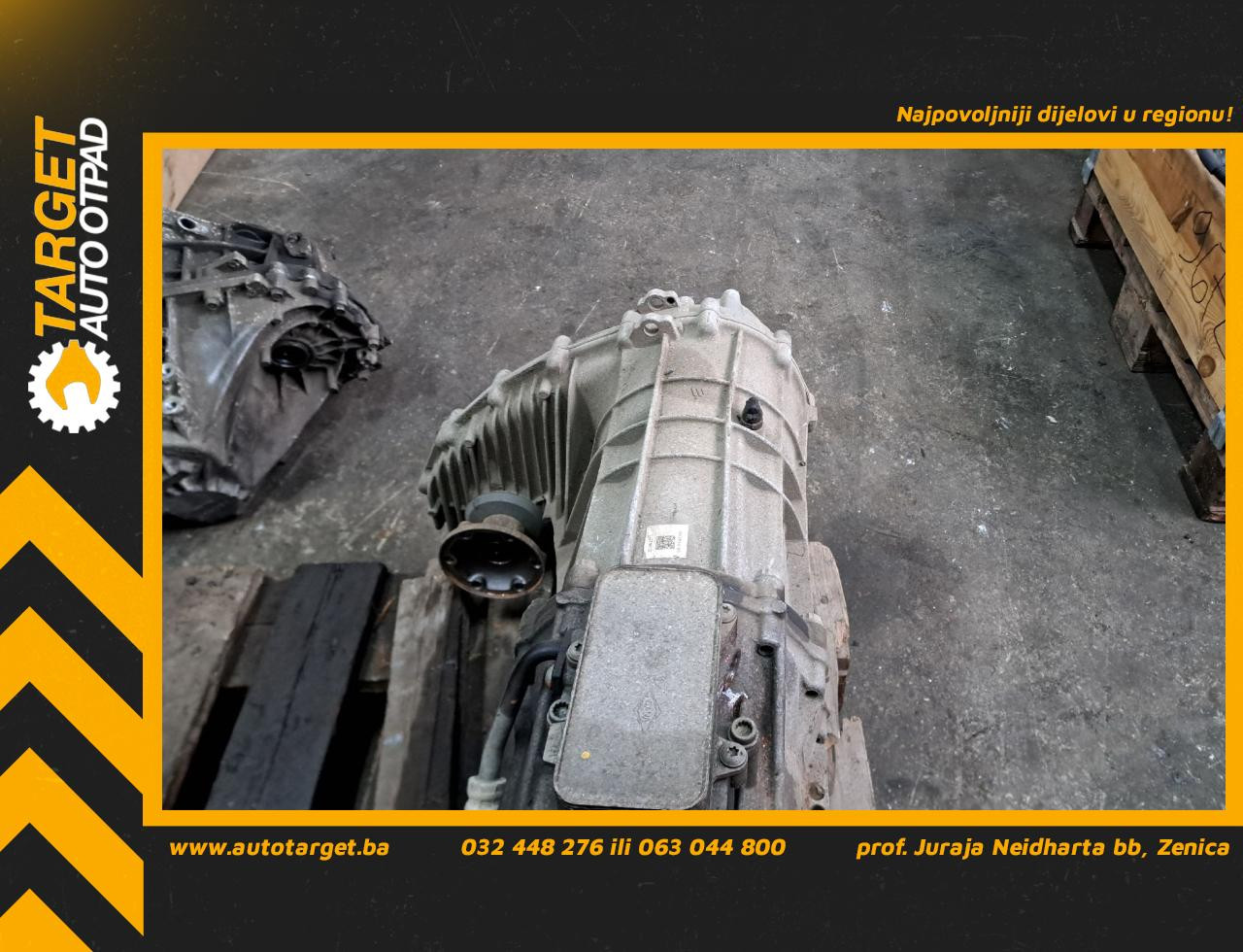 DIJELOVI REDUKTOR AUDI Q7 (4L) > 09-15