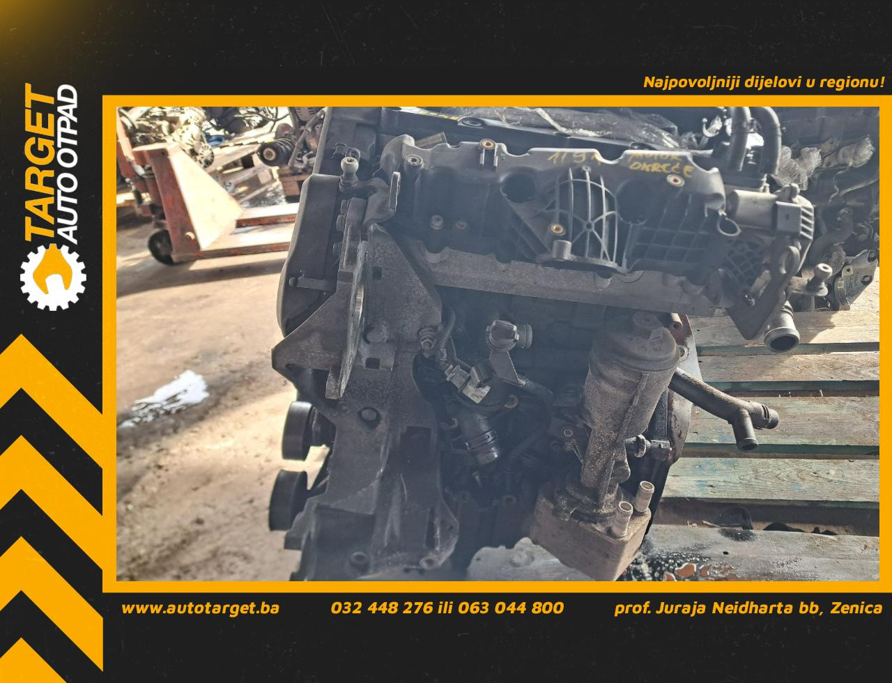 DIJELOVI MOTOR AUDI A5 (8T) SPORTBACK > 07-11 2.0 CAG