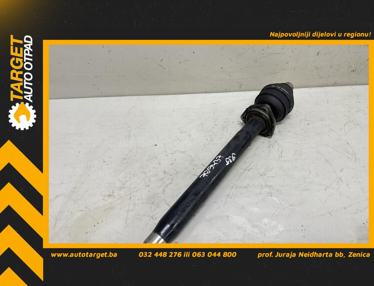 DIJELOVI POLUOSOVINA OPEL INSIGNIA > 09-13 2.0