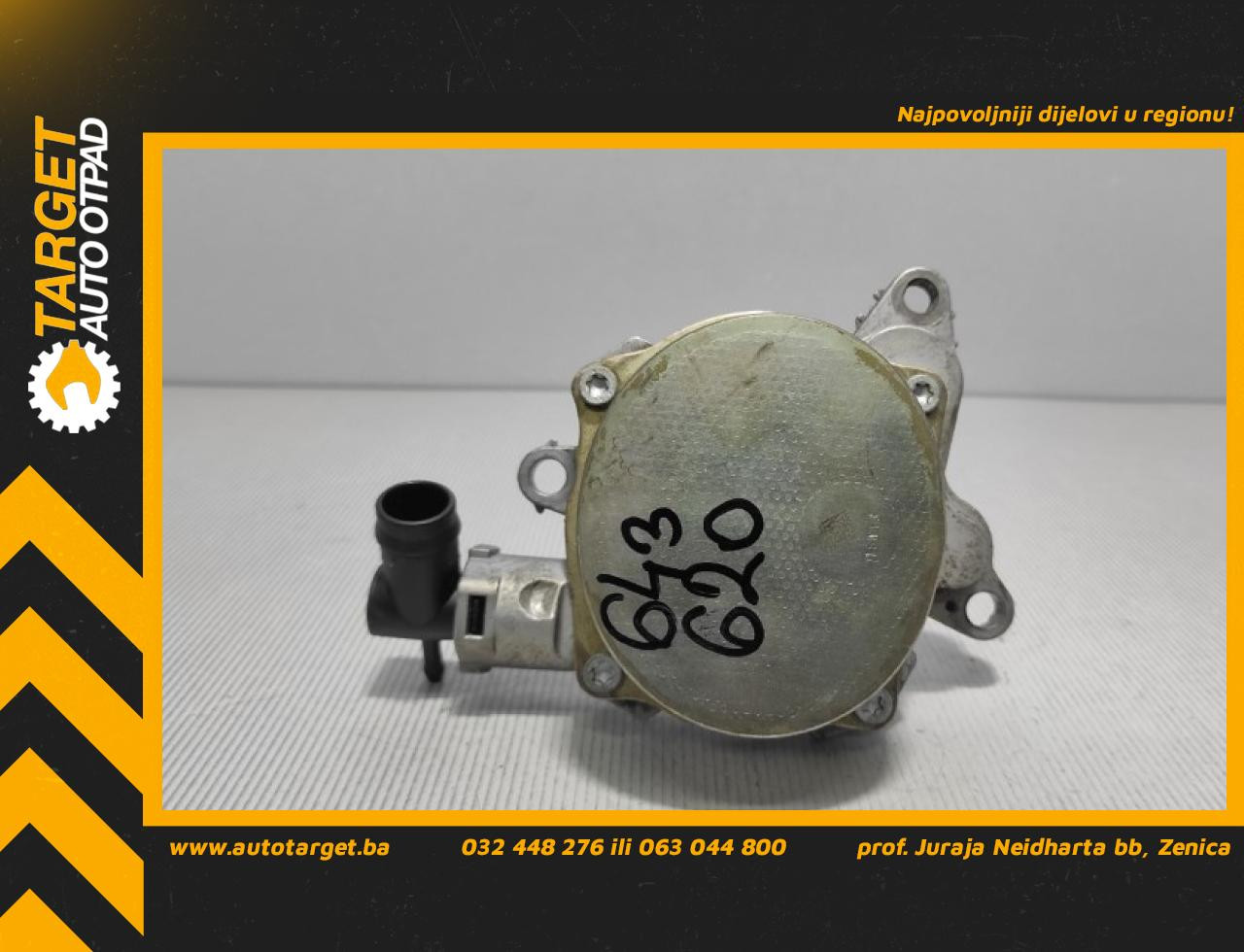 VAKUM PUMPA RENAULT TRAFIC > 14- 146503760R