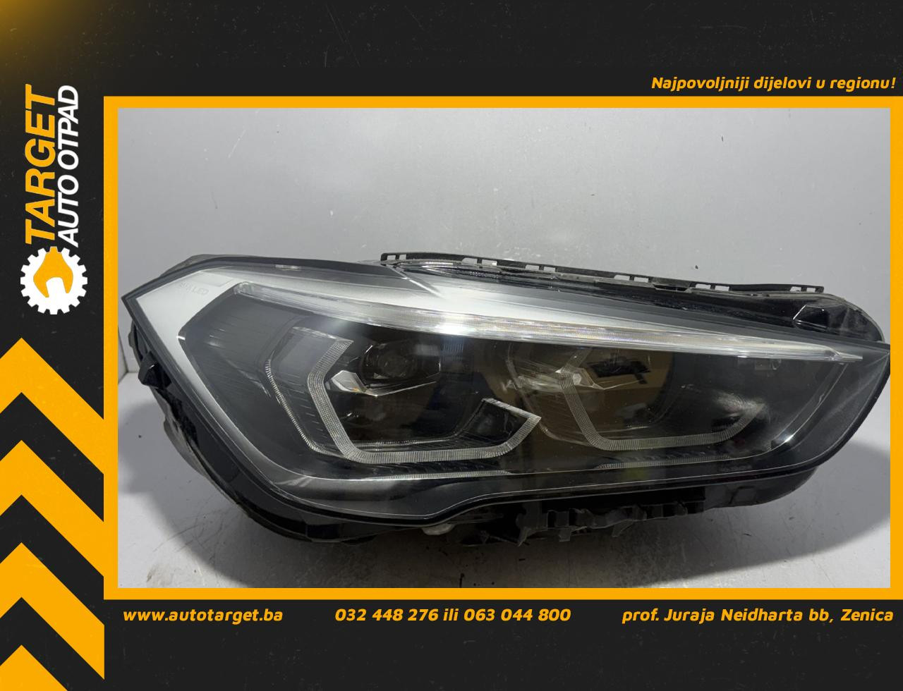 DIJELOVI FAR BMW X1 (F48) > 19- 5A01178
