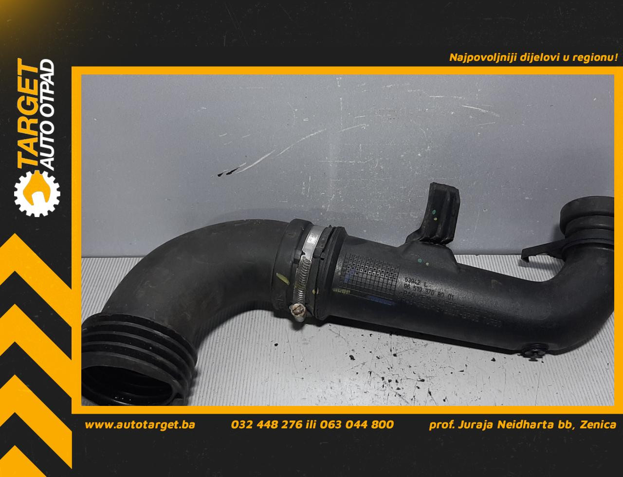 CRIJEVO INTERKULERA PEUGEOT 407 > 04-07 965193708001