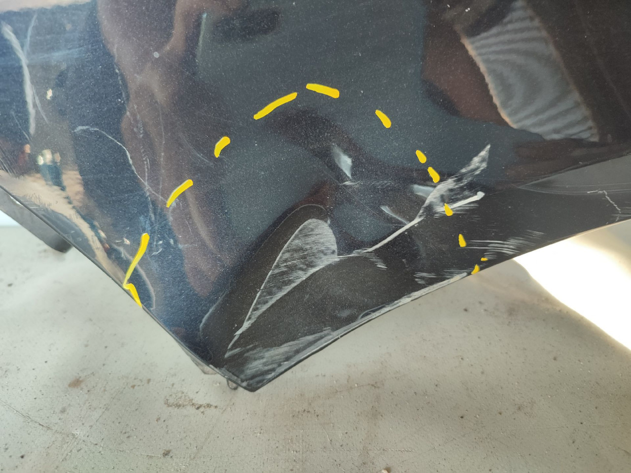DIJELOVI BLATOBRAN VW T6 > 15- 7E0821105