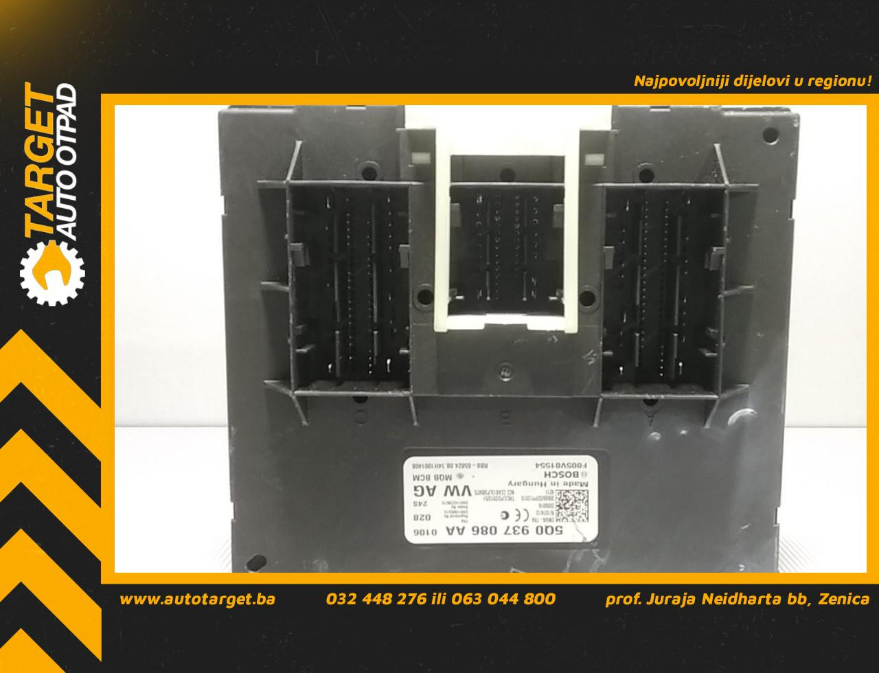 BCM ELEKTRONIKA SKODA OCTAVIA > 13-16 5Q0937086AA