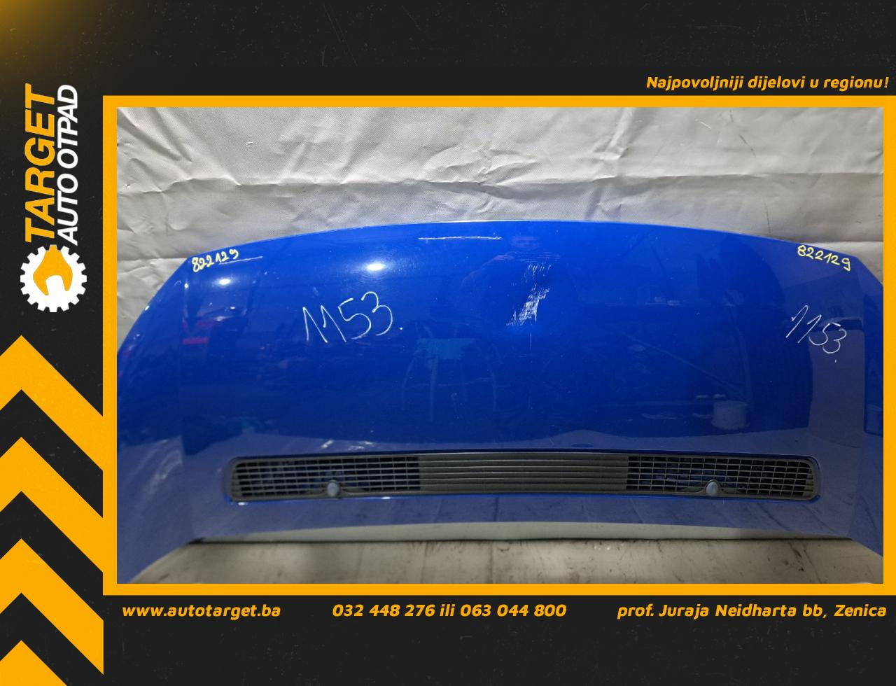 DIJELOVI HAUBA PEUGEOT EXPERT > 07-16 2.0