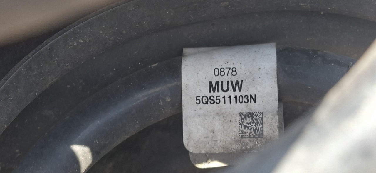 DIJELOVI OPRUGA AMORTIZERA VW TIGUAN > 20- 2.0