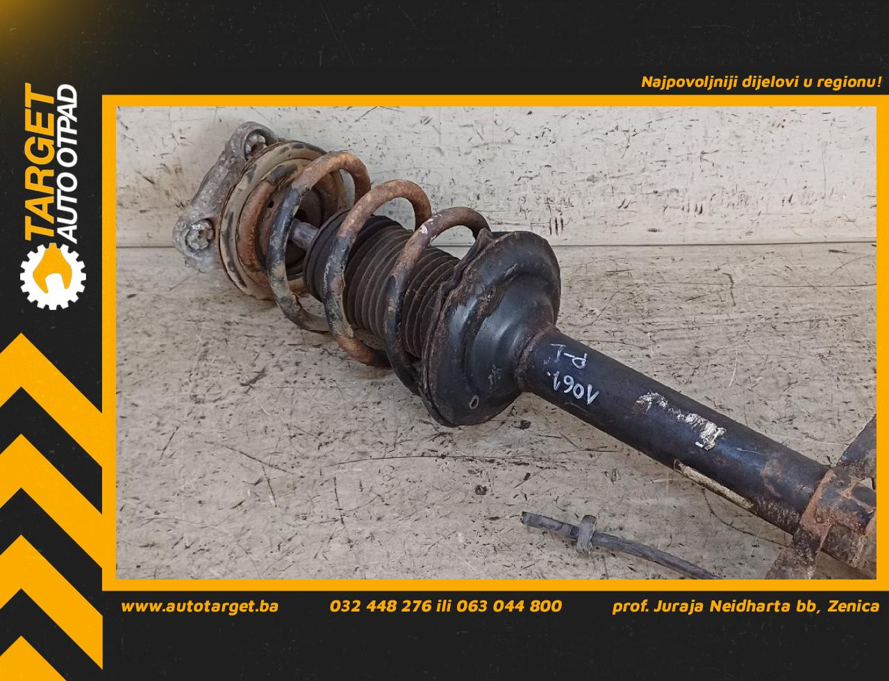 DIJELOVI AMORTIZER CITROEN JUMPER > 06-14 2.2