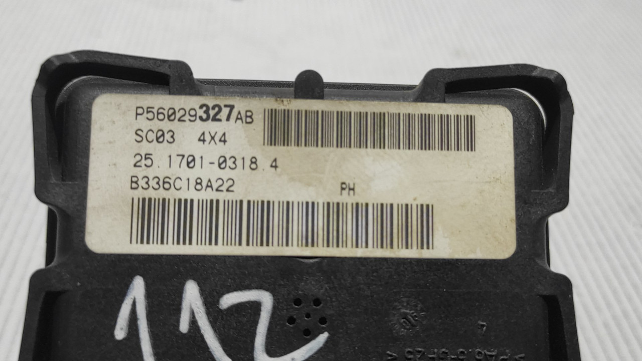 ELEKTRONIKA ESP JEEP GRAND CHEROKEE > 05-10 P56029327AB