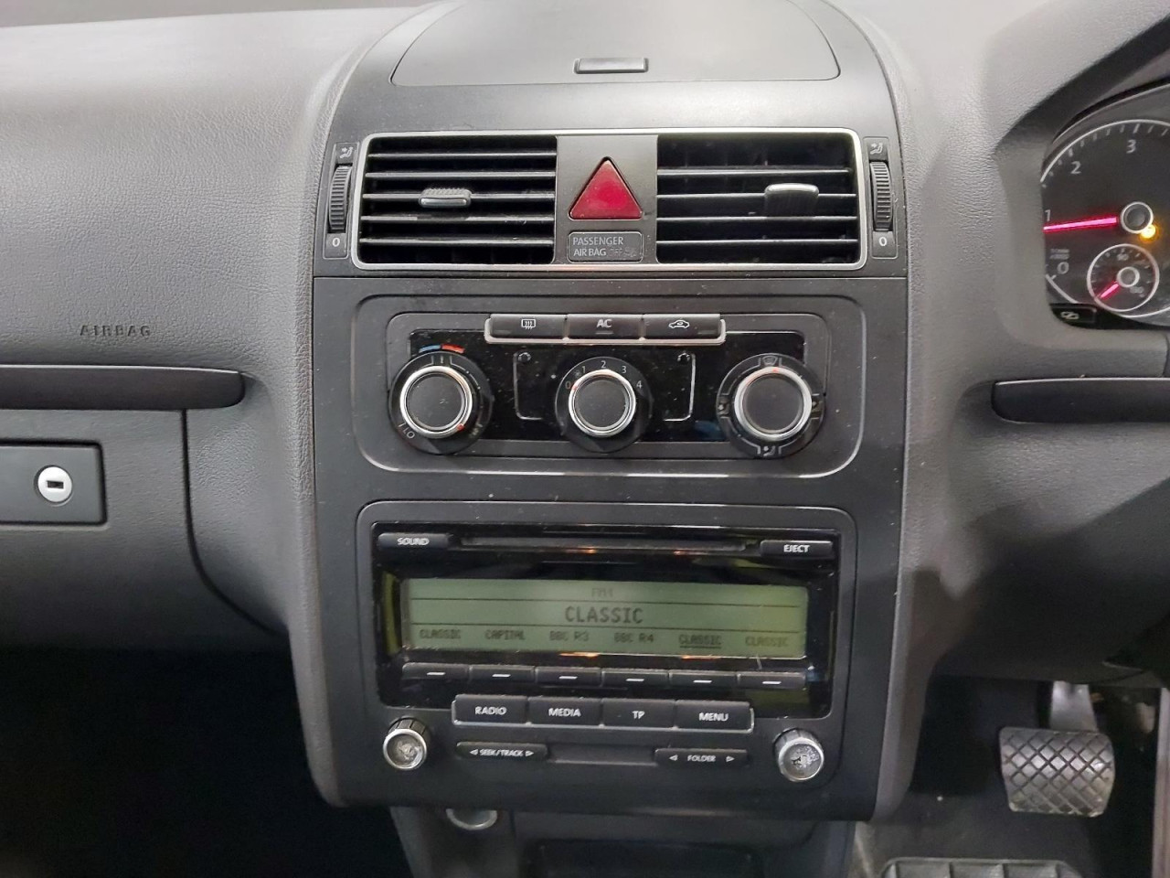 VW TOURAN 1.6 2011 MJENJAC MOTOR CAYC DIJELOVI