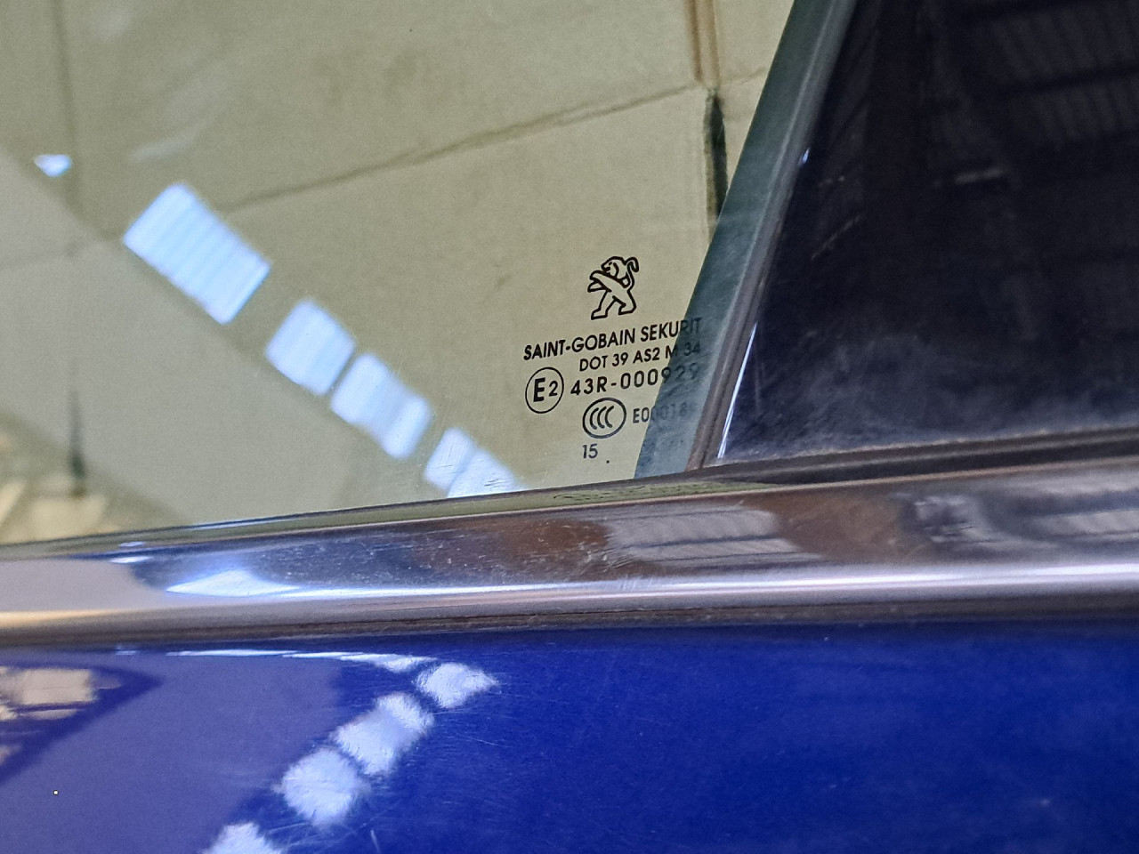 DIJELOVI STAKLO PEUGEOT 308 > 13-17