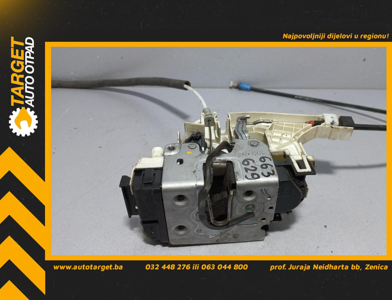 DIJELOVI BRAVA VRATA MERCEDES SPRINTER > 00-06 45111168