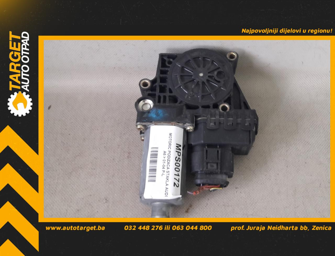 DIJELOVI MOTORIC PODIZACA STAKLA AUDI A6 > 01-04 0130821775
