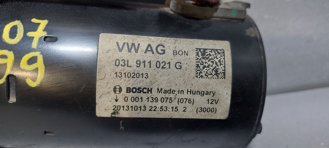 DIJELOVI ALNASER AUDI A4 (B8) > 12-15 03L911021G