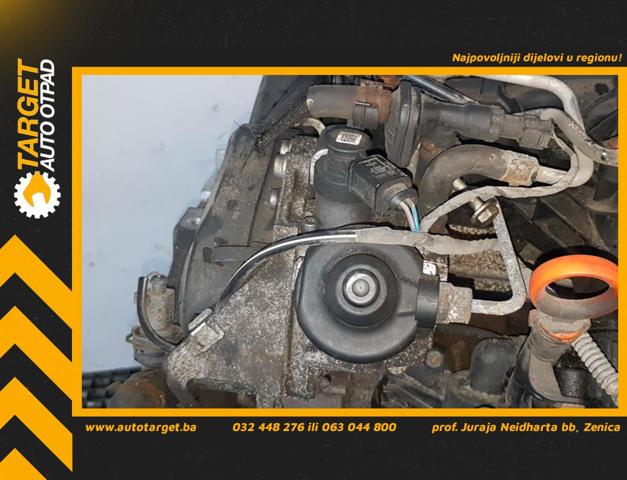 DIJELOVI PUMPA VISOKOG PRITISKA VW CADDY > 10-15 2.0 03L130755D