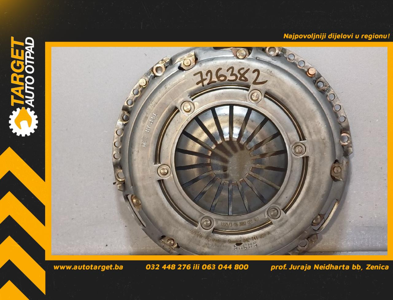 DIJELOVI KORPA VW GOLF 7 > 12-16 04E141026A