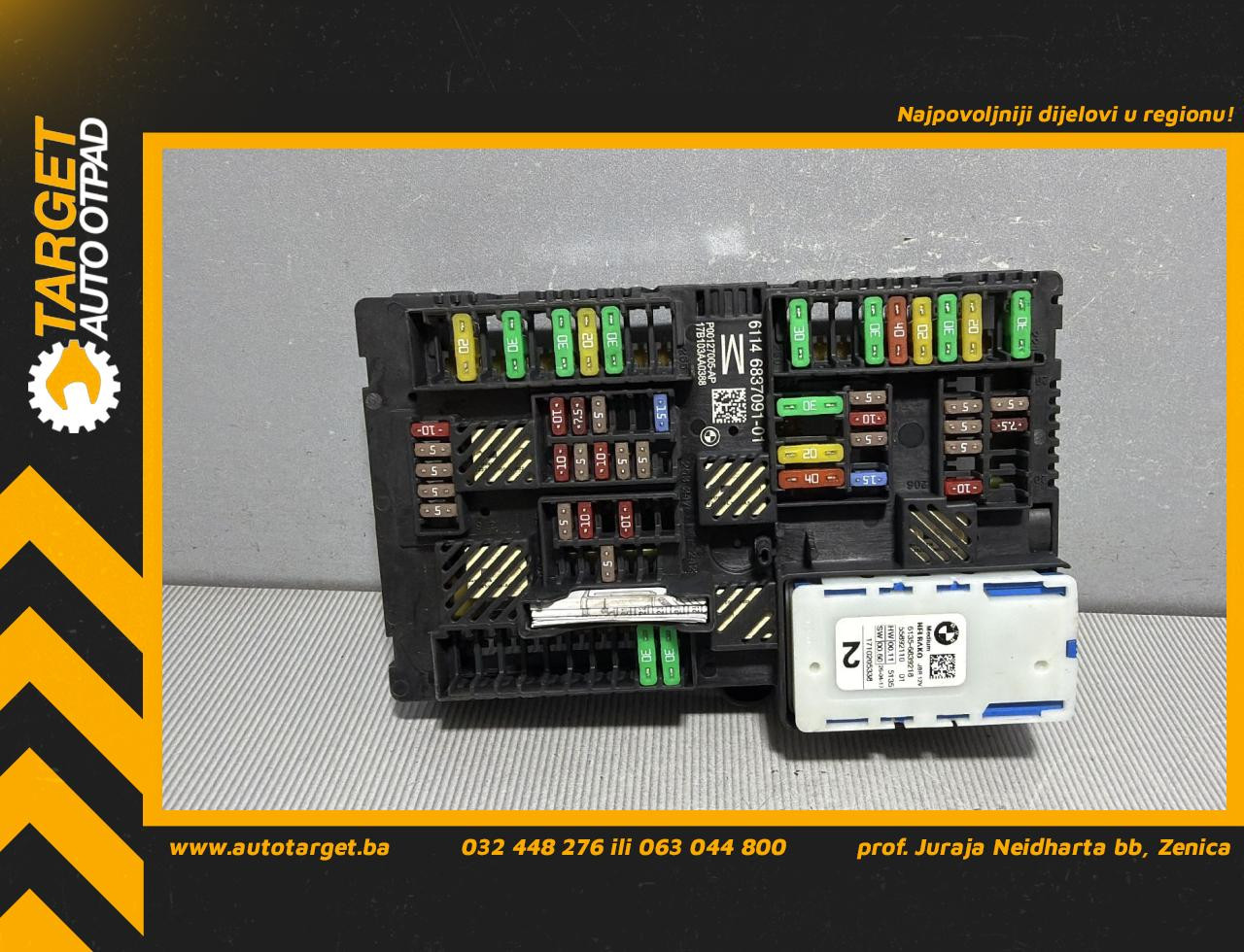 ELEKTRONIKA KUTIJA OSIGURACA BMW SERIJA 5 (G30/G31) > 16-20 68370