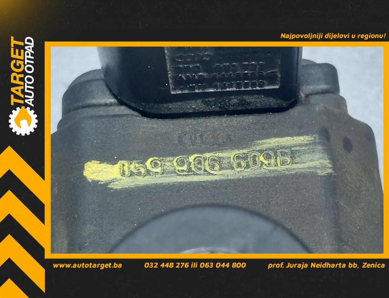 DIJELOVI TC VENTIL AUDI A4 (B8) > 12-15 2.0 059906609B