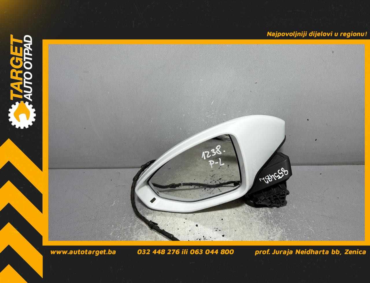DIJELOVI RETROVIZOR AUDI A6 4K > 18- 3.0 4K1857409H9B9
