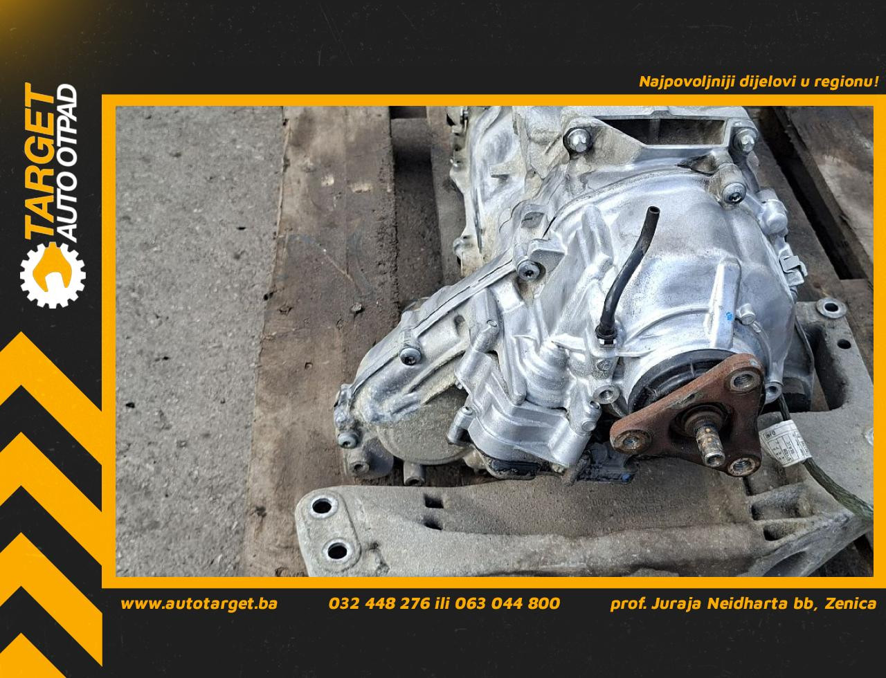 DIJELOVI REDUKTOR BMW X3 (F25) > 14-17