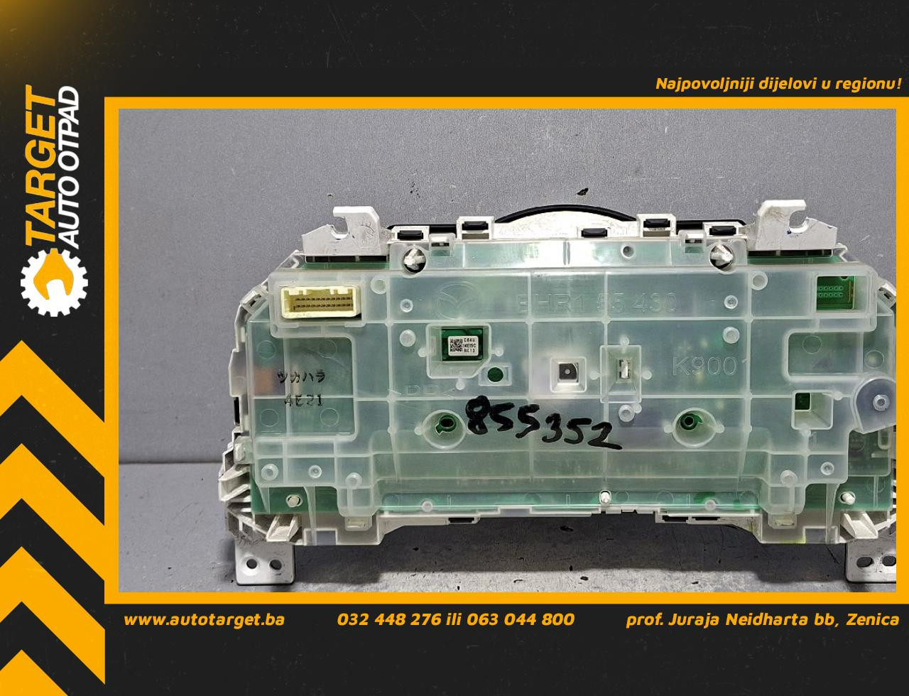 DIJELOVI CELER SAT MAZDA 3 > 13-16 2.2 BHR155430