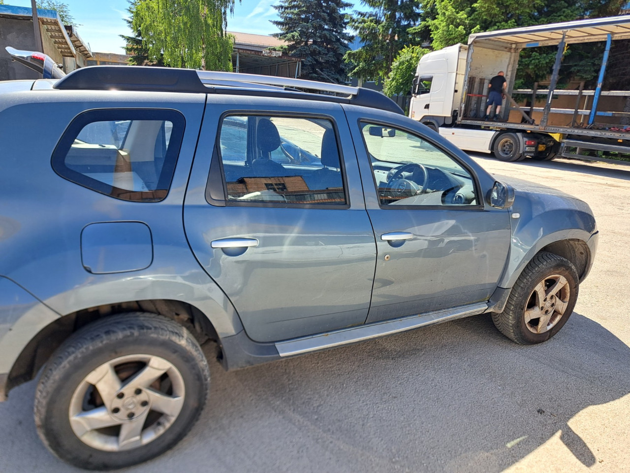 DIJELOVI DACIA DUSTER 4X4 1.5 DIZEL 2014 MJENJAC MOTOR D002220