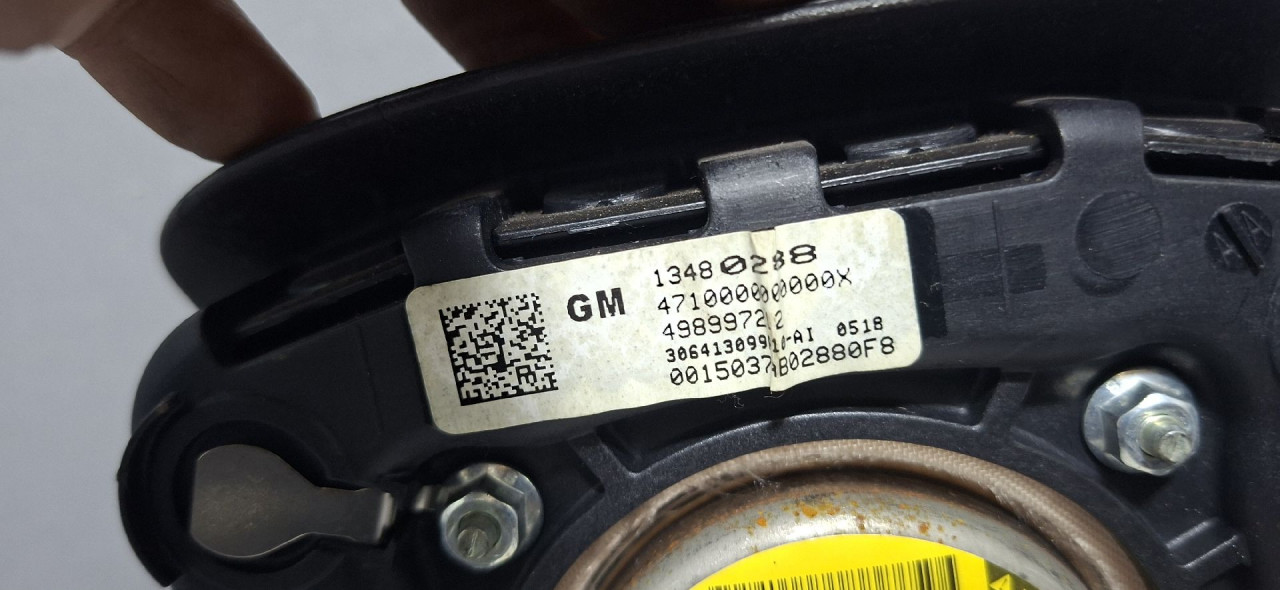 DIJELOVI AIRBAG VOLANA OPEL ASTRA J > 12-15 1.4 13480288