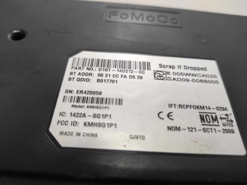 ELEKTRONIKA MODUL FORD FOCUS > 11-14 D1BT14D212CC