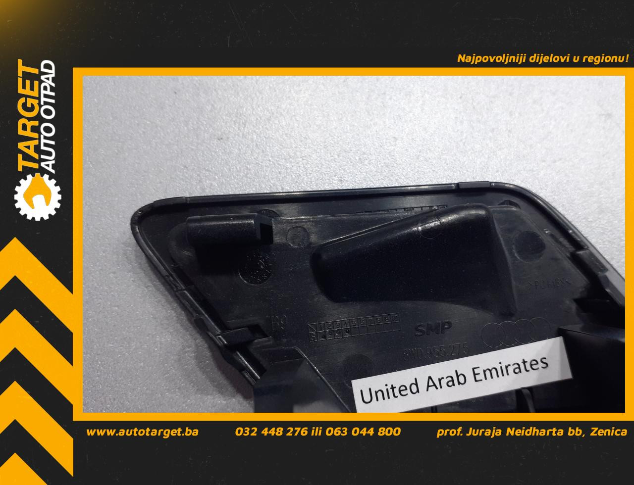 DIJELOVI POKLOPAC AUDI A4 (B9) > 15-18 8W0955275