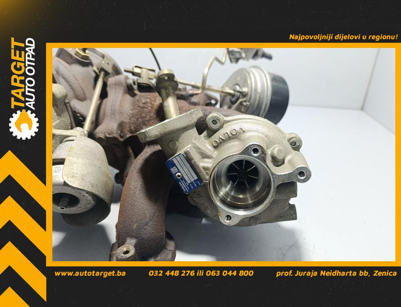 DIJELOVI TURBINA VOLVO XC60 > 13-17 2.0 31397999