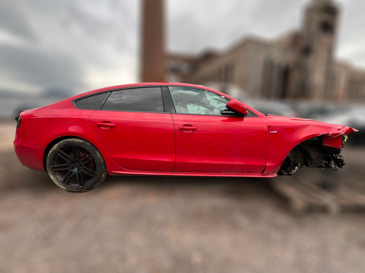 DIJELOVI AUDI A5 (8T) SPORTBACK > 11-17 2.0 Dizel CGLC MOTOR