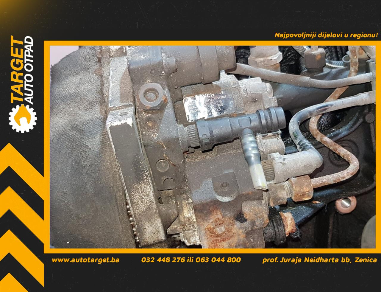 PUMPA VISOKOG PRITISKA NISSAN PRIMASTAR > 01-07 8200108