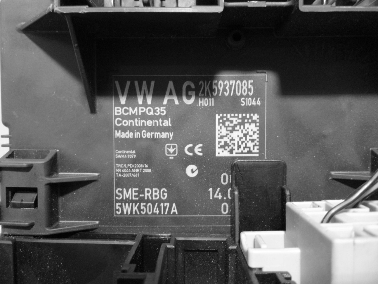BCM ELEKTRONIKA VW CADDY > 10-15 2K5937085