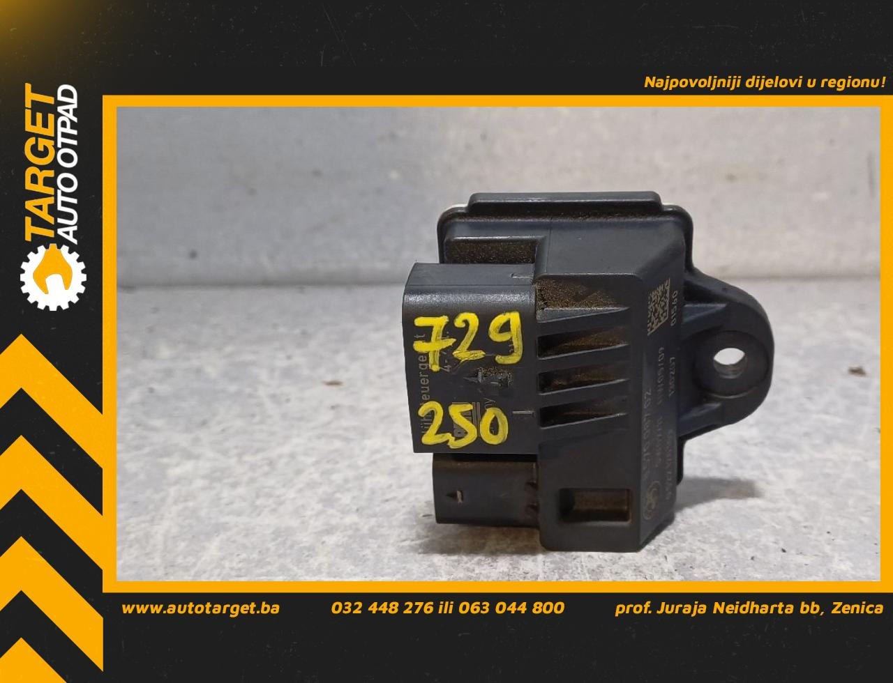 ELEKTRONIKA RELEJ BMW SERIJA 3 (F30/F31) > 11-14 857008702