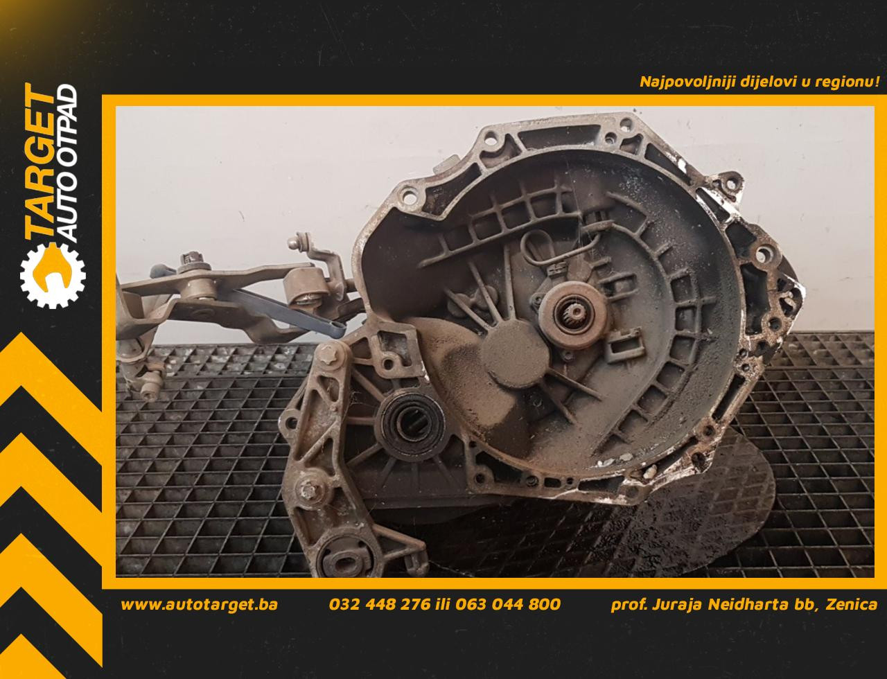 DIJELOVI MJENJAC OPEL ASTRA G > 98-03 1.6 90400209