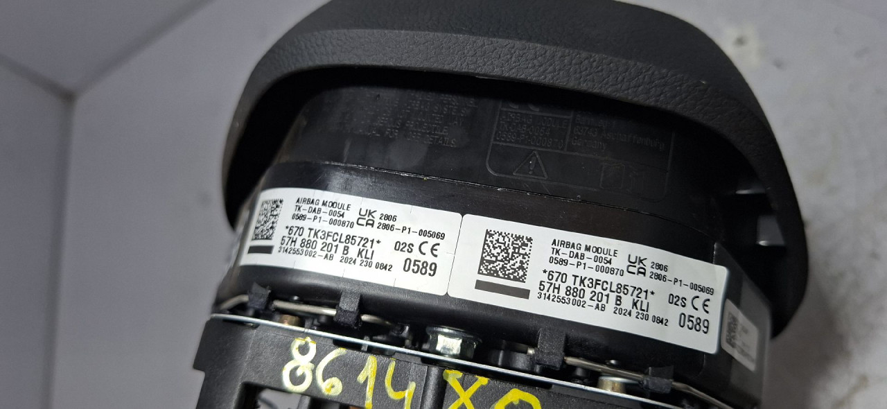 DIJELOVI AIRBAG VOLANA SKODA KODIAQ > 21- 2.0 57H880201B