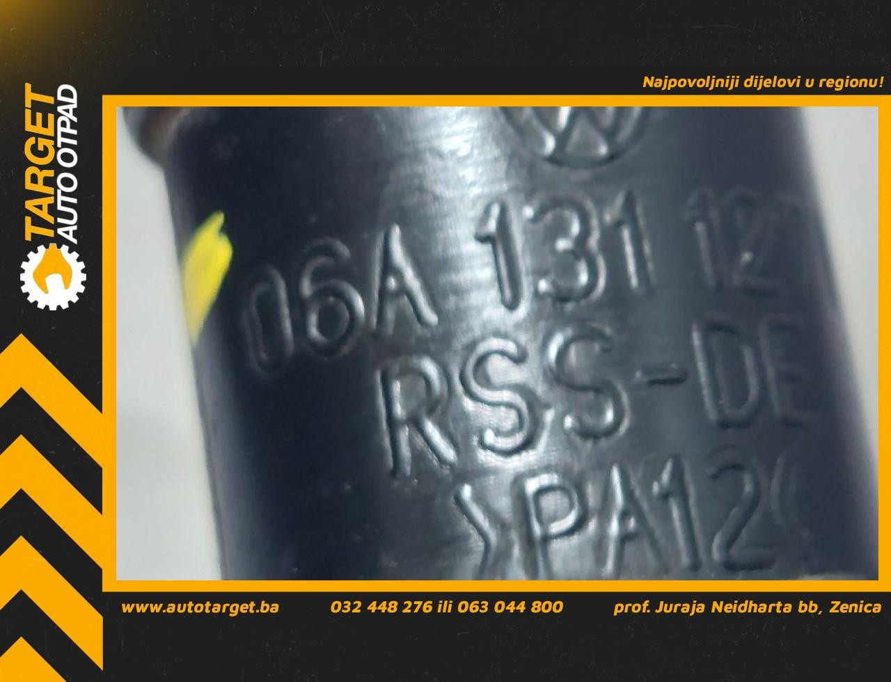 DIJELOVI CRIJEVO VW GOLF 6 > 08-12 06A131127L