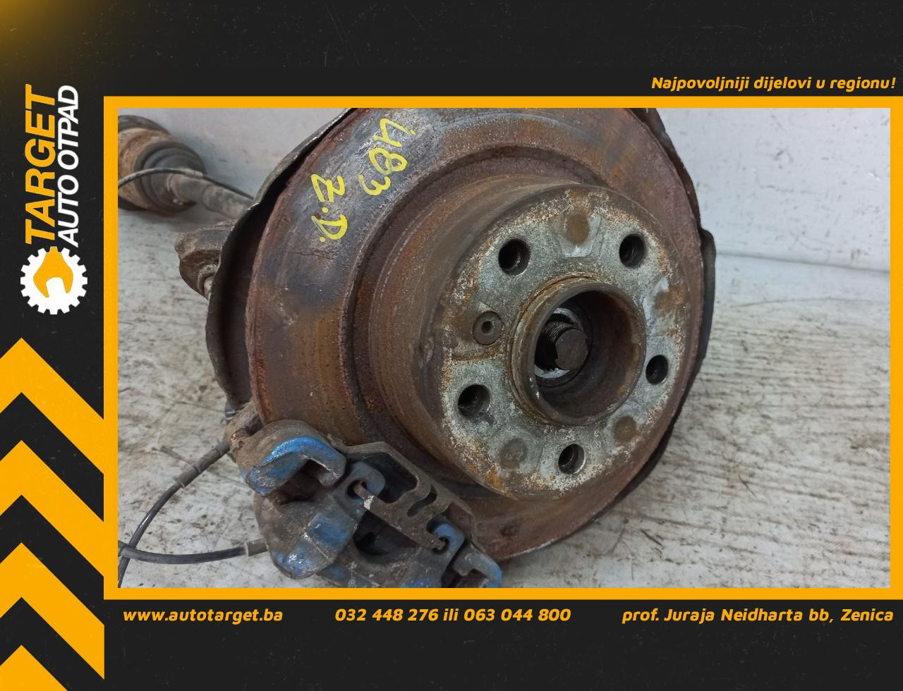 DIJELOVI GLAVCINA BMW SERIJA 1 (F20/F21) > 11-15 2.0