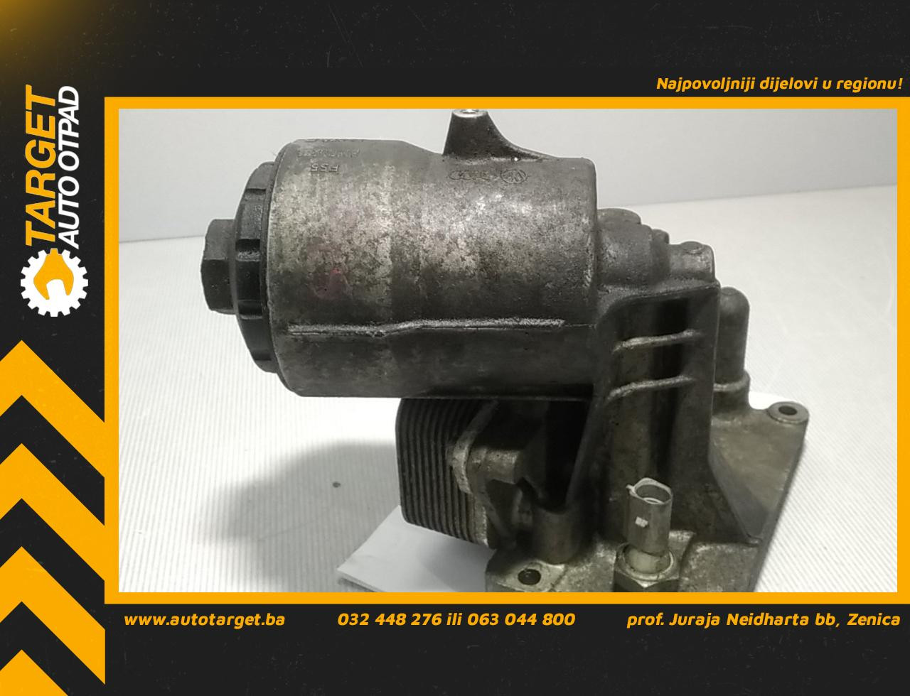 DIJELOVI KUCISTE FILTERA ULJA VW T5 > 03-09 2.5 070115389E