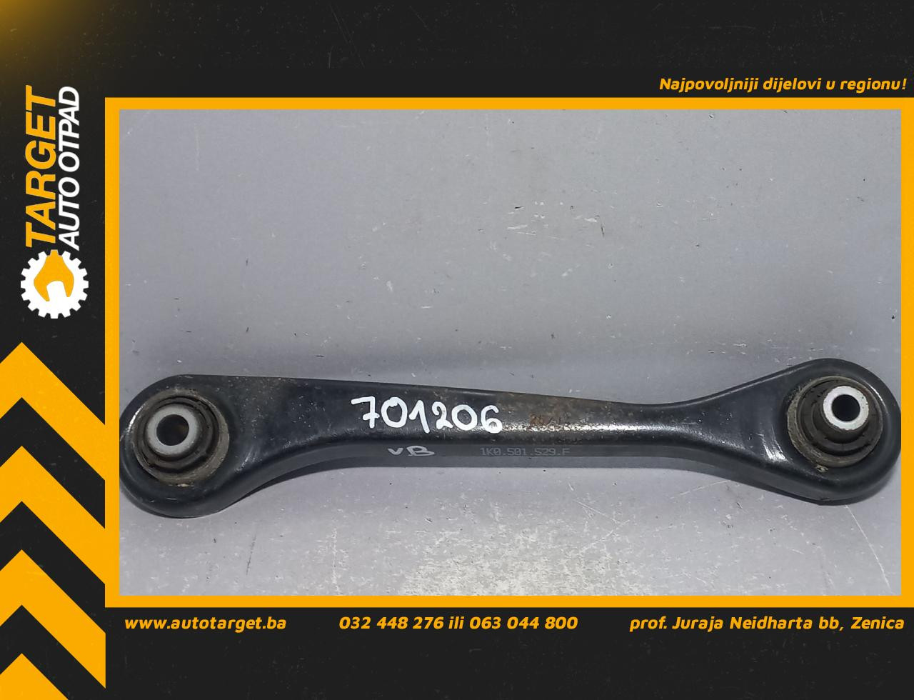DIJELOVI RAME AUDI A3 > 03-08 1K0501529F