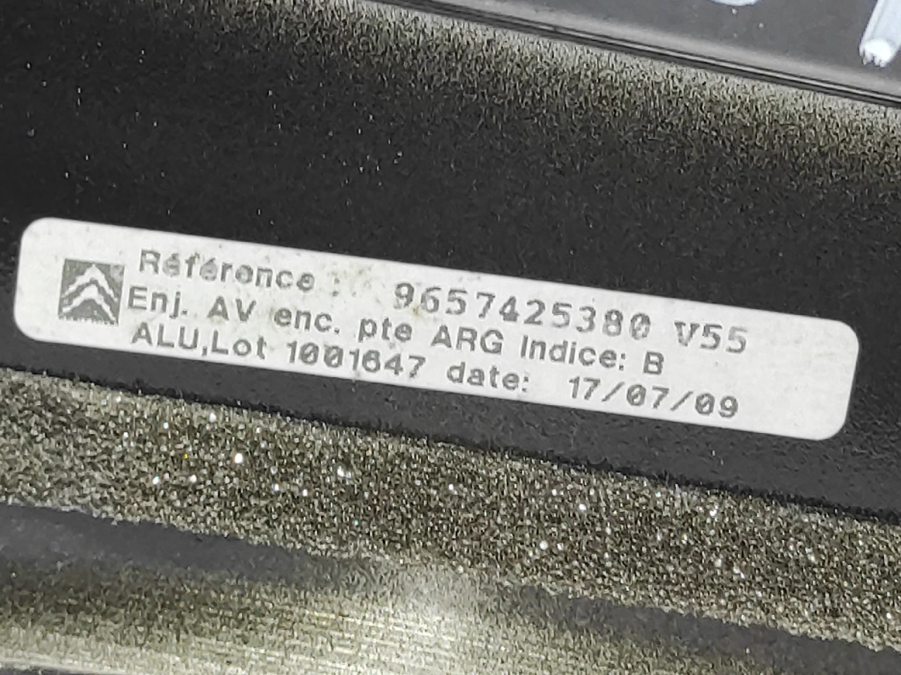 DIJELOVI LAJSNA CITROEN C5 > 08-10 9657425380