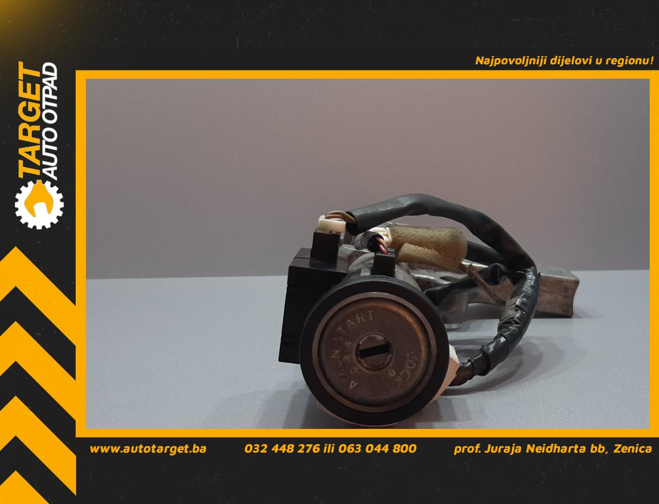 DIJELOVI BRAVA PALJENJA NISSAN QASHQAI > 10-13 4419AMW1014
