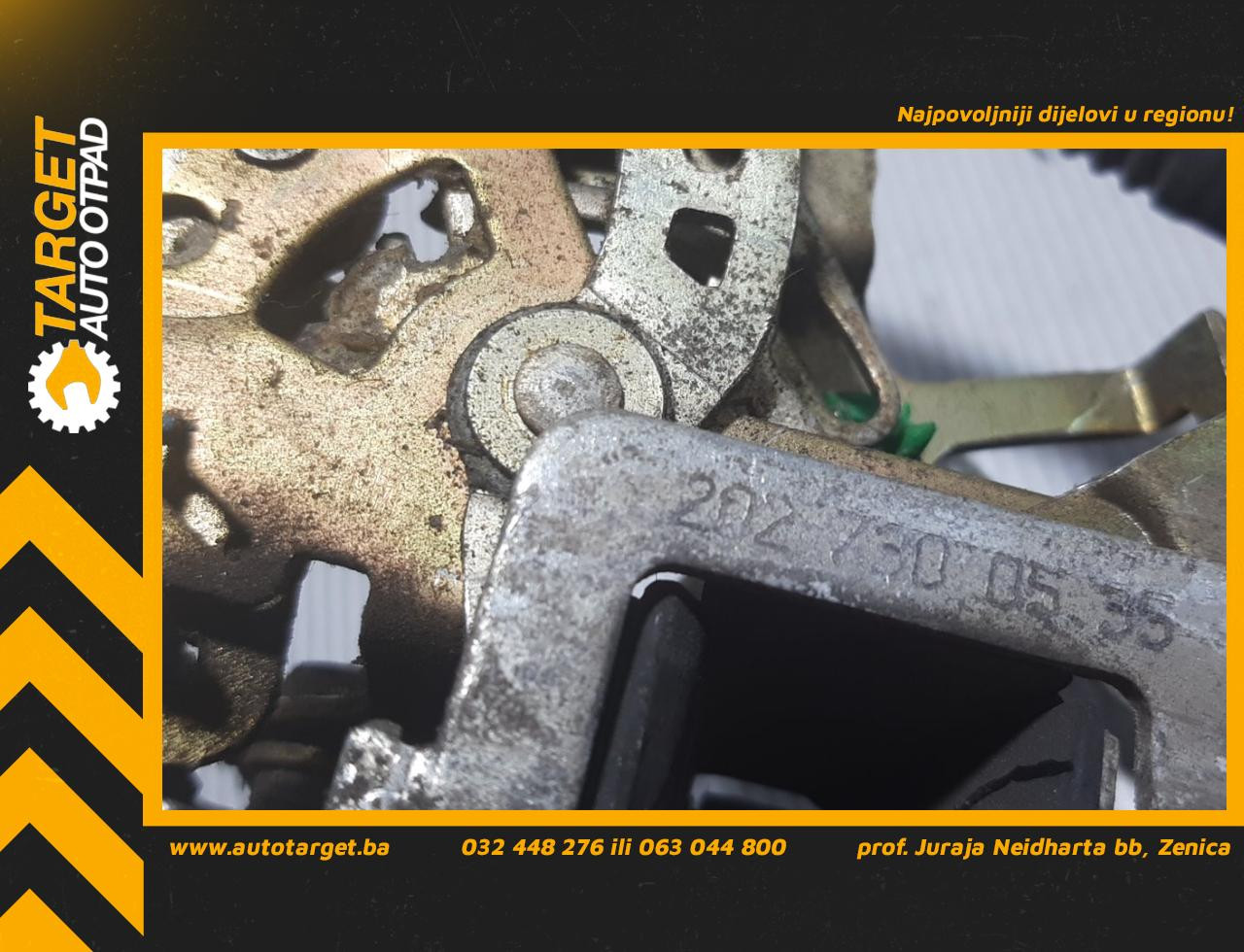 BRAVA VRATA MERCEDES C KLASA (W202) > 93-00 2027300535