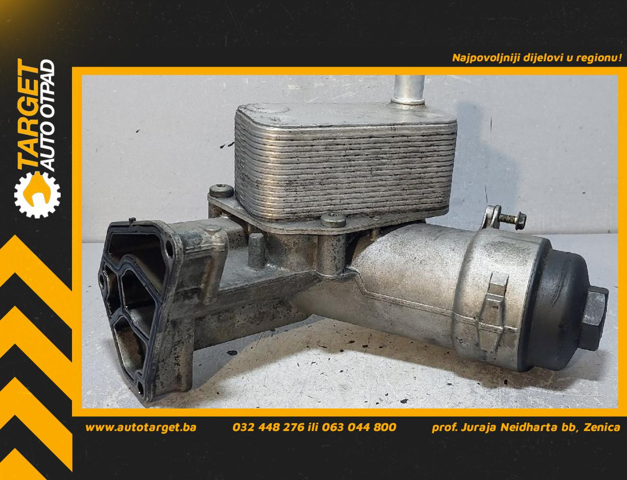 DIJELOVI KUCISTE FILTERA ULJA BMW X3 (E83) > 07-10 2.0 7787072