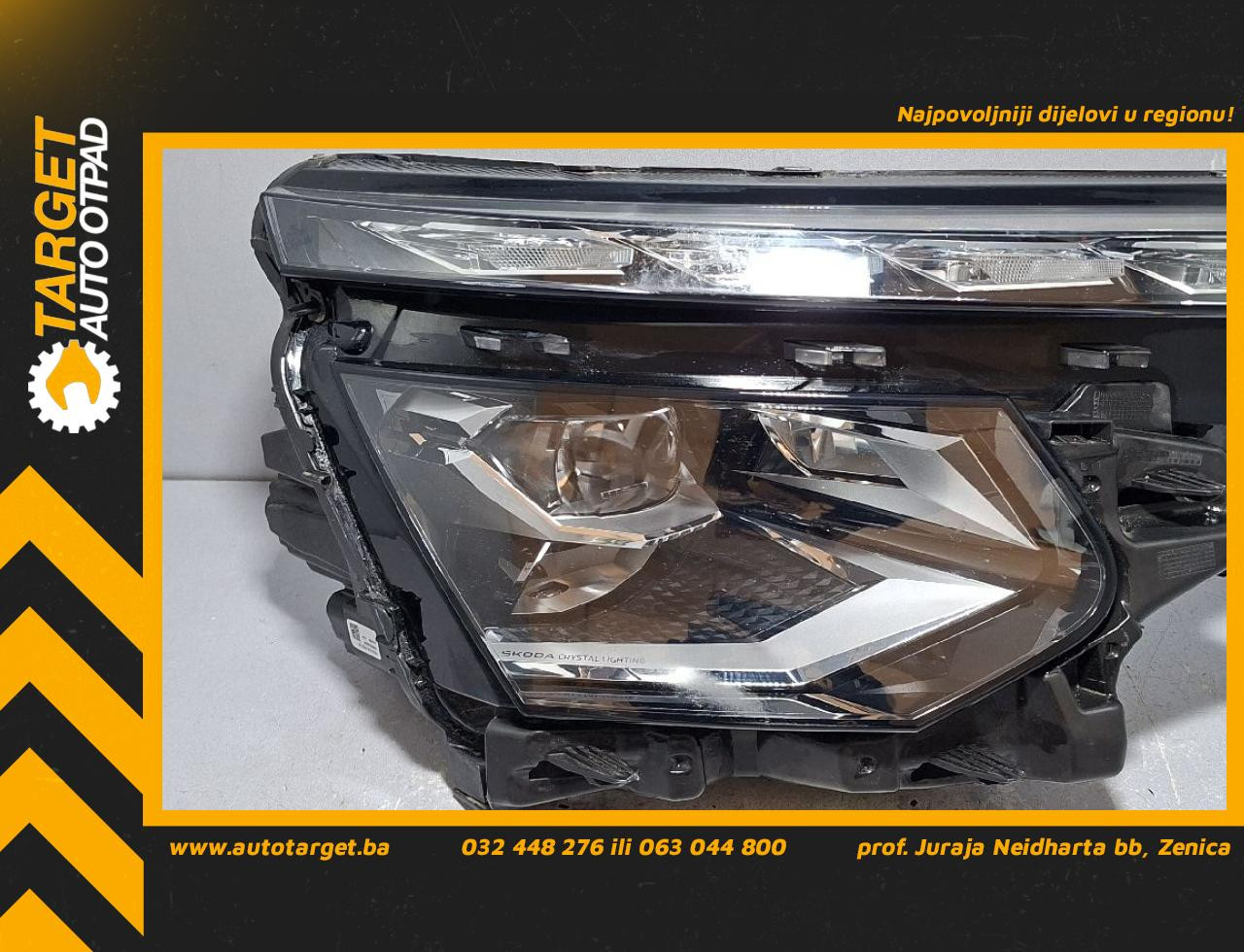 DIJELOVI FAR SKODA KAMIQ > 18- 655941016C