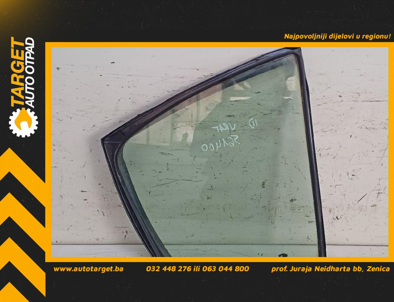 DIJELOVI STAKLO SUBARU LEGACY > 10-14