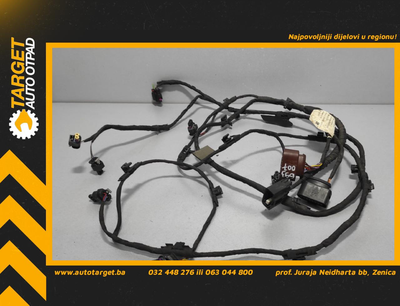 INSTALACIJA PARKING SENZORA VW ID.3 > 19- 10A971095D