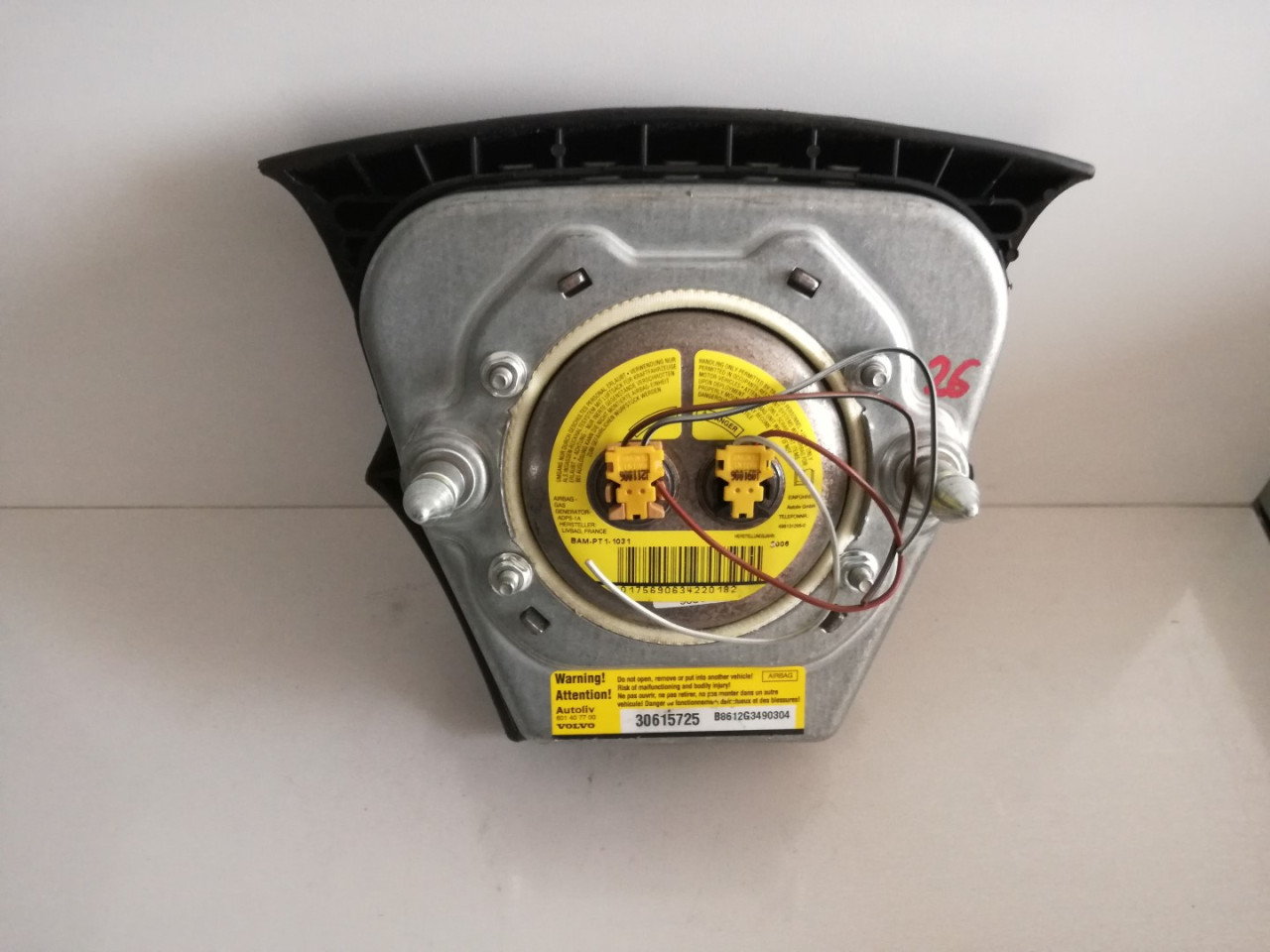AIRBAG VOLANA VOLVO S40/V50 > 04-07 VV320051 30615725