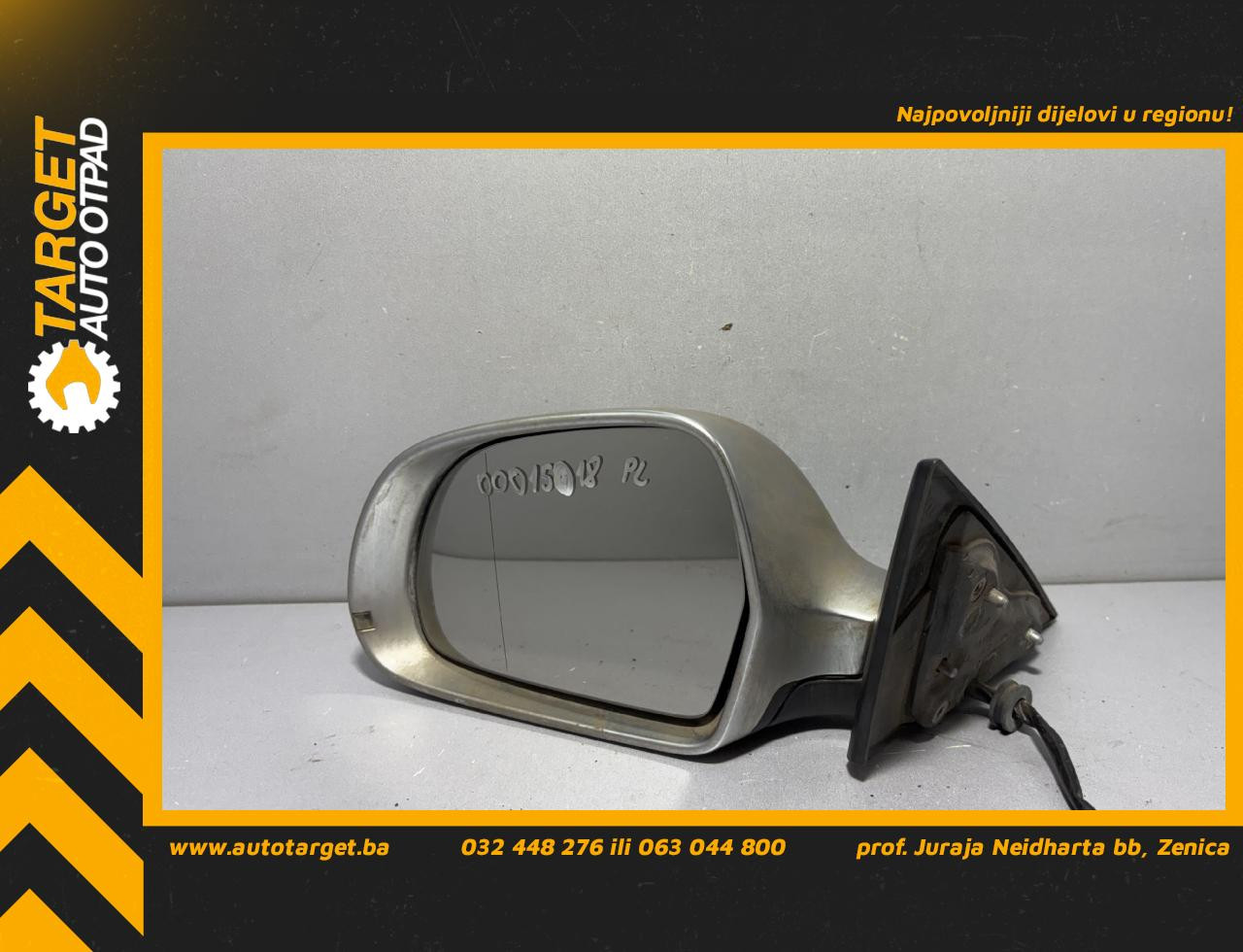 DIJELOVI RETROVIZOR AUDI A5 (8T) SPORTBACK > 11-17